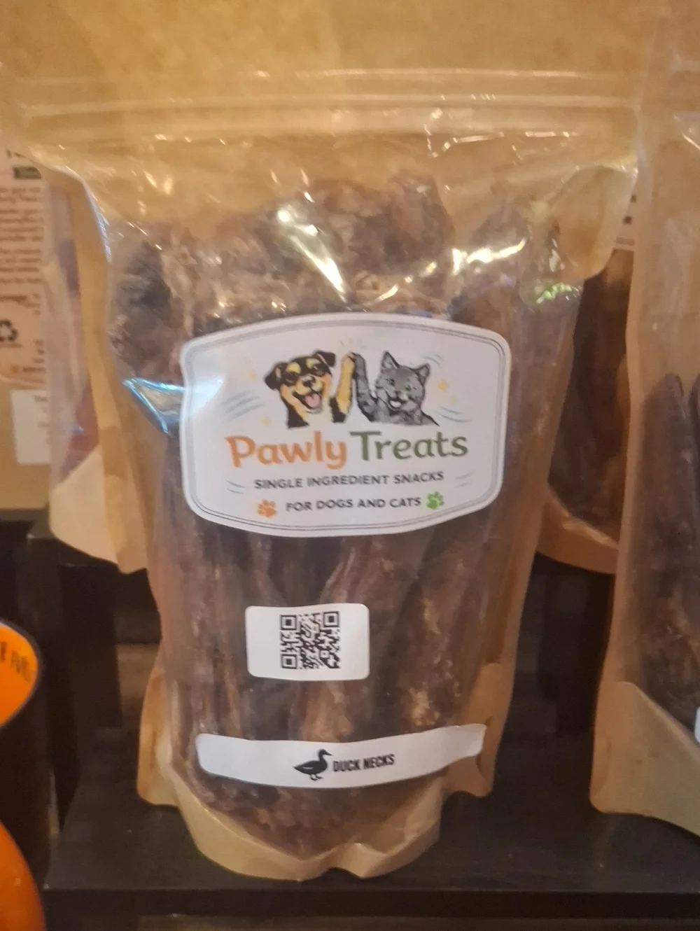 Duck Necks - Brown Natural Single-Ingredient Chews
